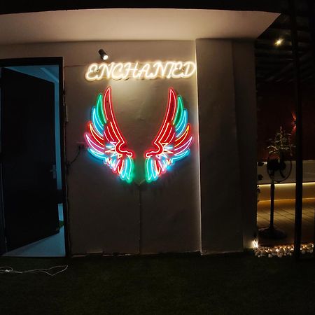 Enchanted The Roof Rekha, With Private Trace Garden 호텔 뉴델리 외부 사진