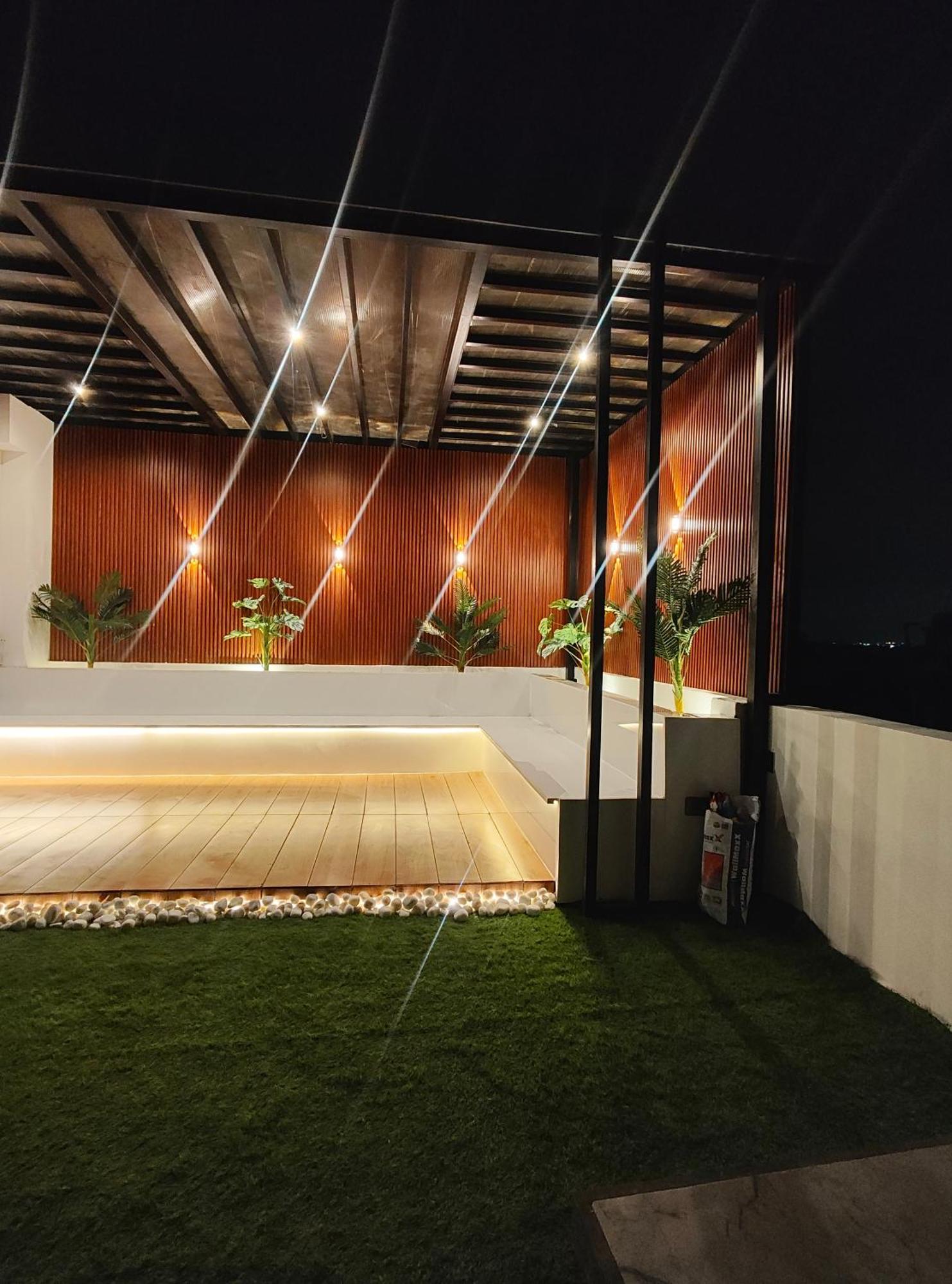 Enchanted The Roof Rekha, With Private Trace Garden 호텔 뉴델리 외부 사진